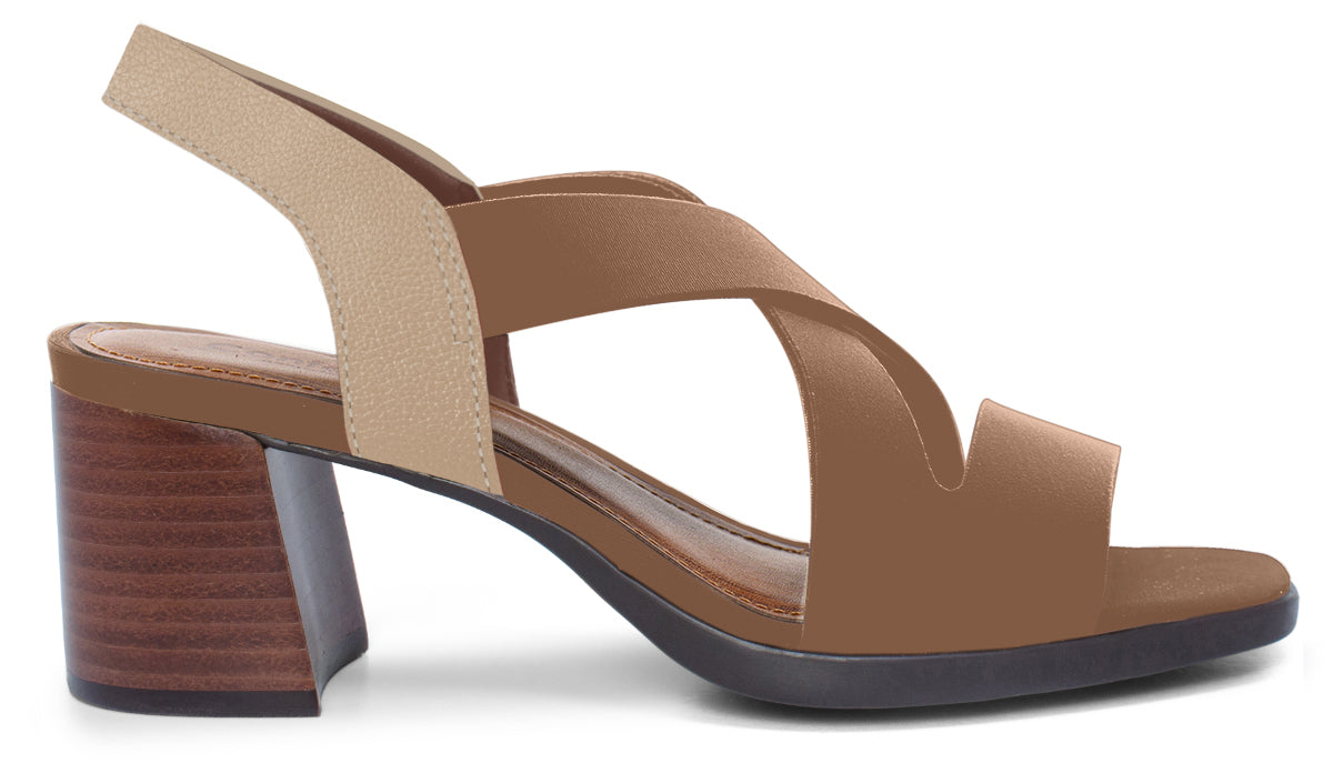 Sandália Bilbao Ambar