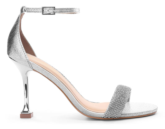 Sandália Ibiza Prata