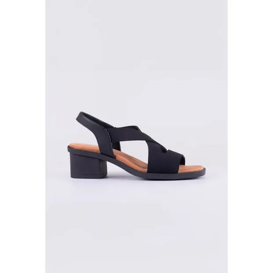 Sandália Londres Preto/Baked