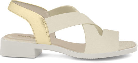 Sandália Boston Bege