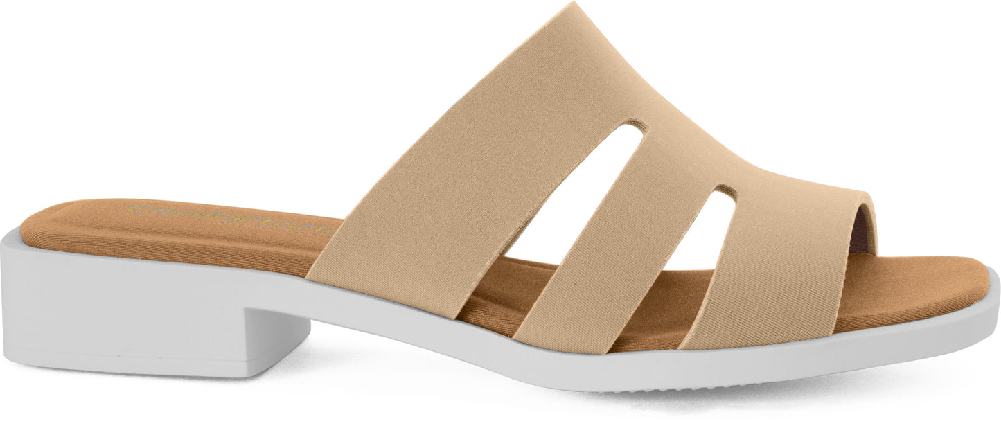 Sandália Cancun Palha