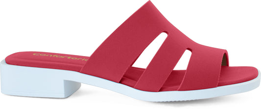 Sandália Cancun Cereja