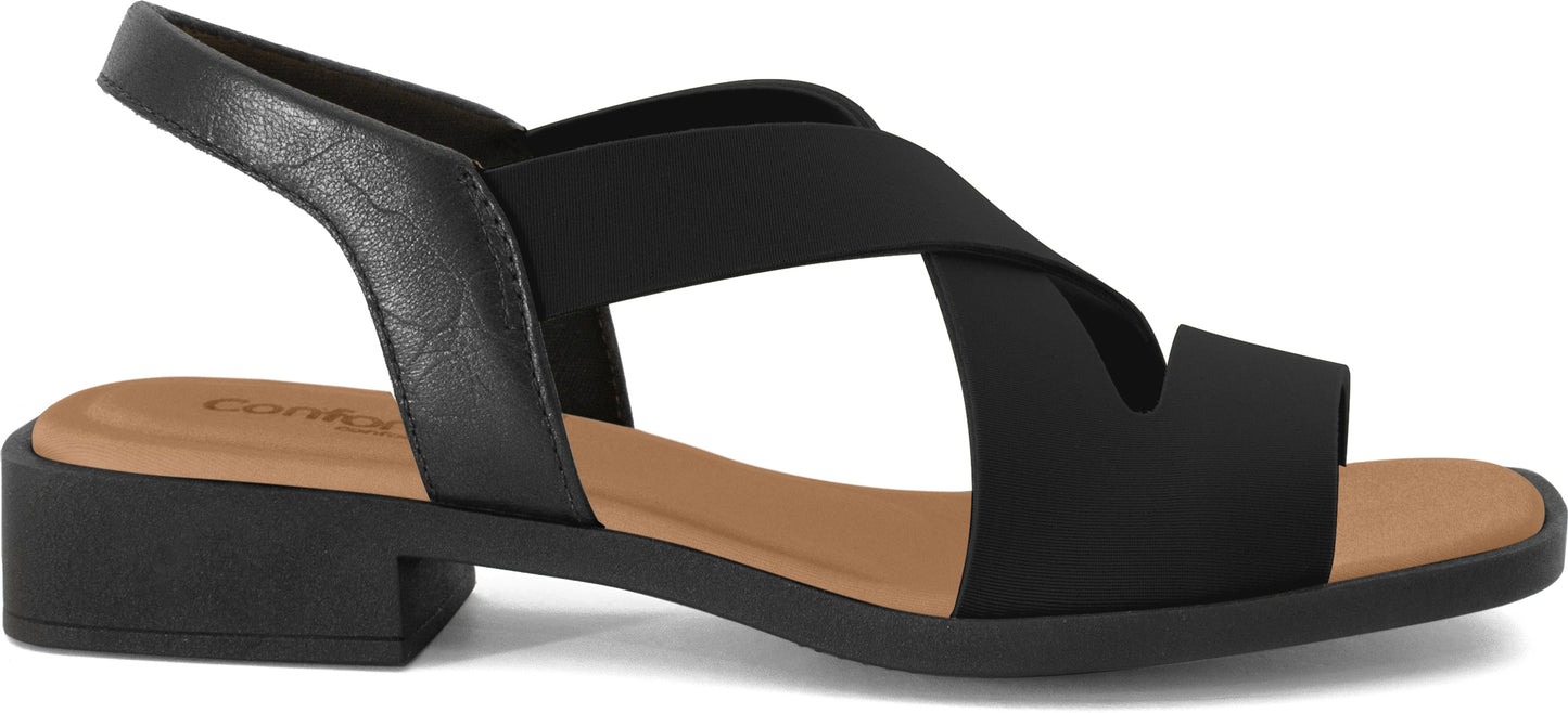 Sandália Boston Preto/Baked